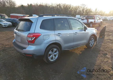 2016 Subaru Forester 2.5I Limited z USA, uszkodzony, nr VIN JF2SJAHC9GH403062